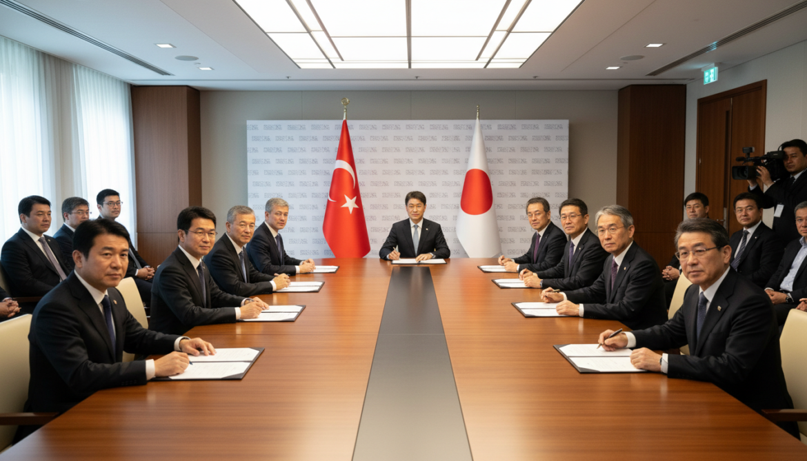 Turkey-Japan defense industry launches first matchmaking day as firms sign LOIs