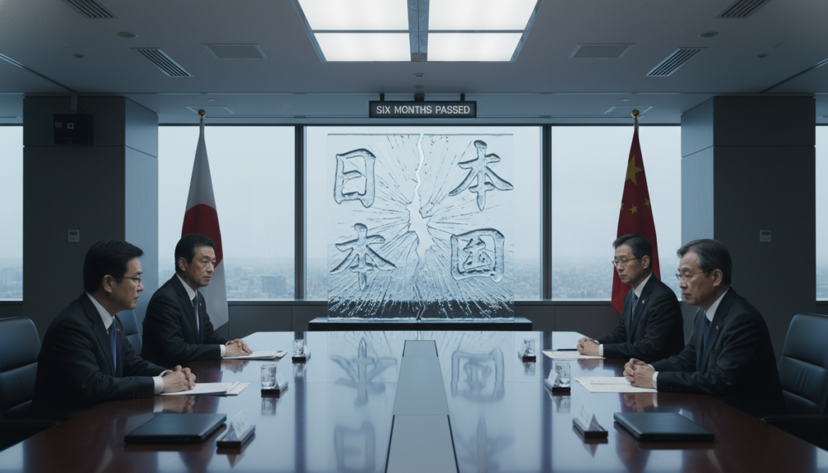 Japan-China relations remain frozen six months after Takaichi Taiwan remarks
