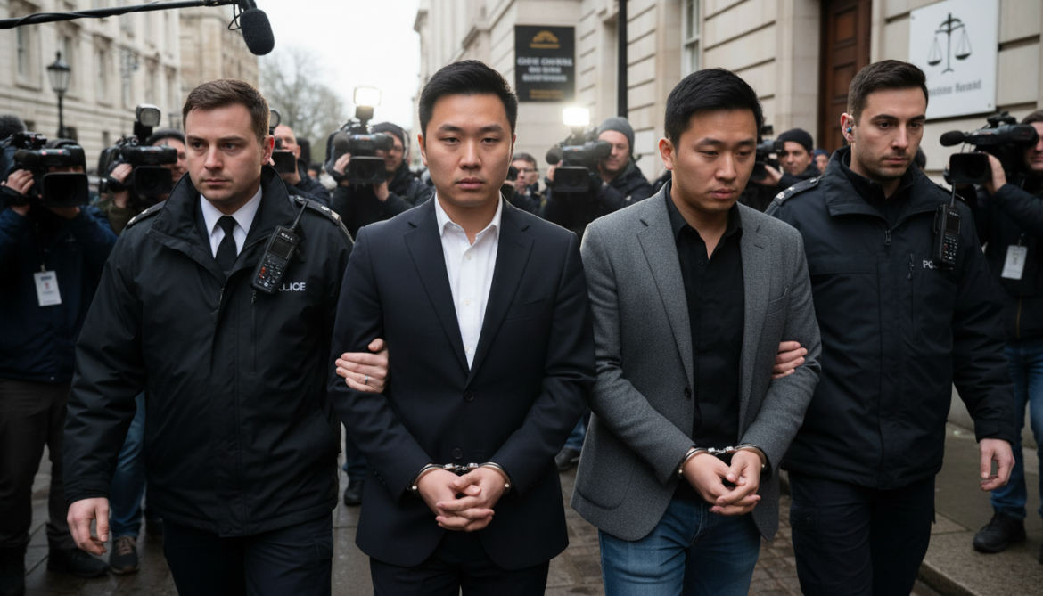 Two men convicted of spying for Hong Kong government in the UK