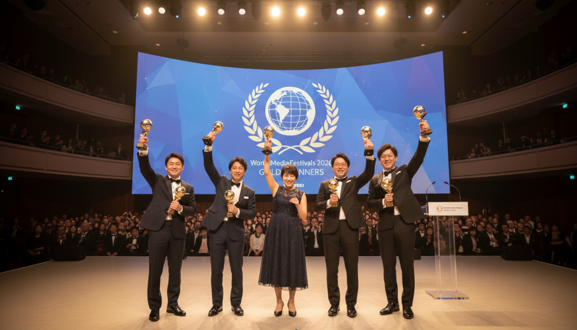 Nikkei documentaries win gold at 2026 WorldMediaFestivals a first for Japanese newspaper