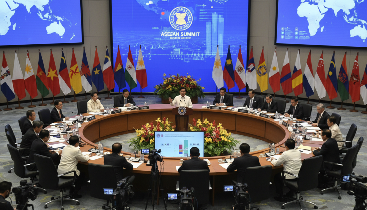 ASEAN leaders urged by Marcos to stay agile amid Middle East crisis