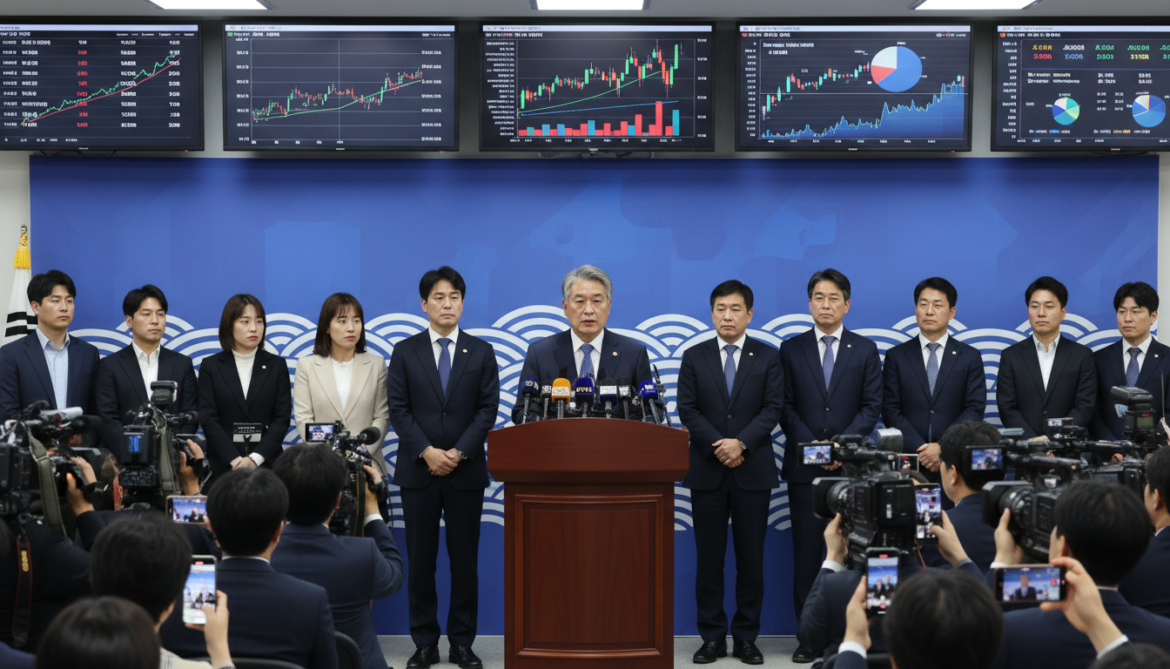 South Korea opposition leader Jang Dong-hyeok says economy will shape June elections