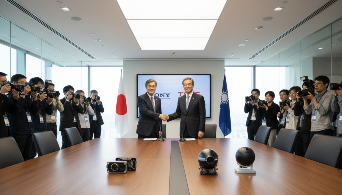 Sony deepens TSMC partnership to develop AI image sensors for automotive, robotics