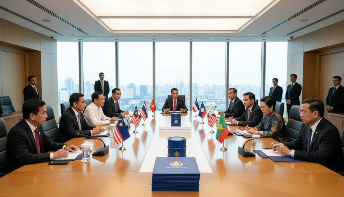 ASEAN leaders agree to develop shared fuel reserve to curb oil shocks
