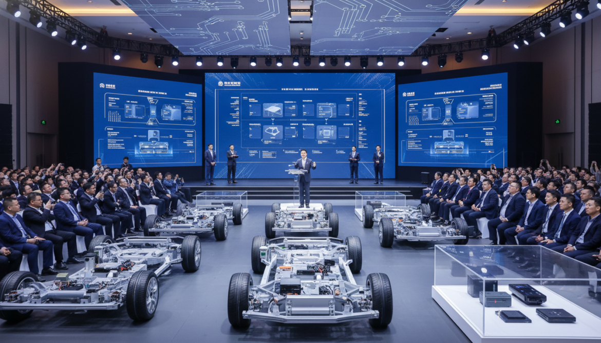 Huawei Emerges as Major Force in China Auto Market Without Building Cars