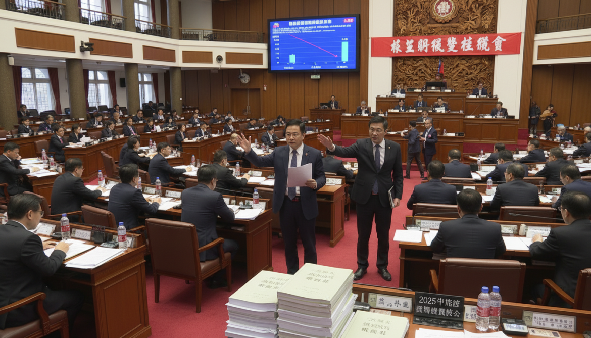 Taiwan Legislature Slashes Defense Budget 38% Days Before Trump Xi Summit