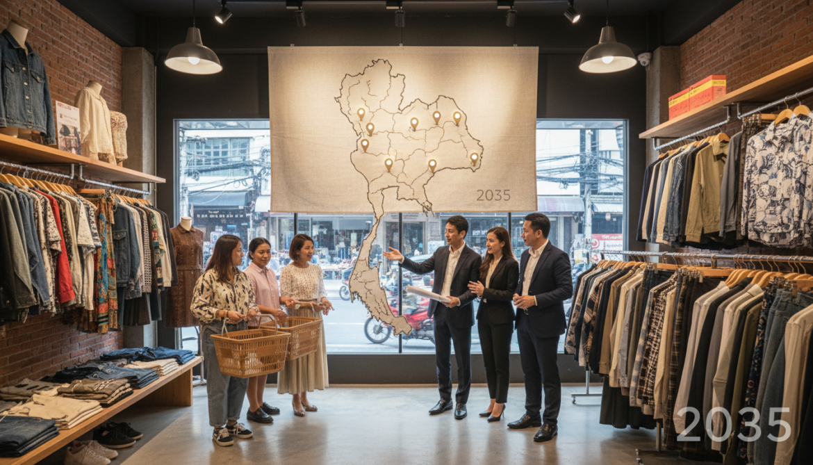 2nd Street plans 50 Thailand stores by 2035 amid secondhand fashion boom