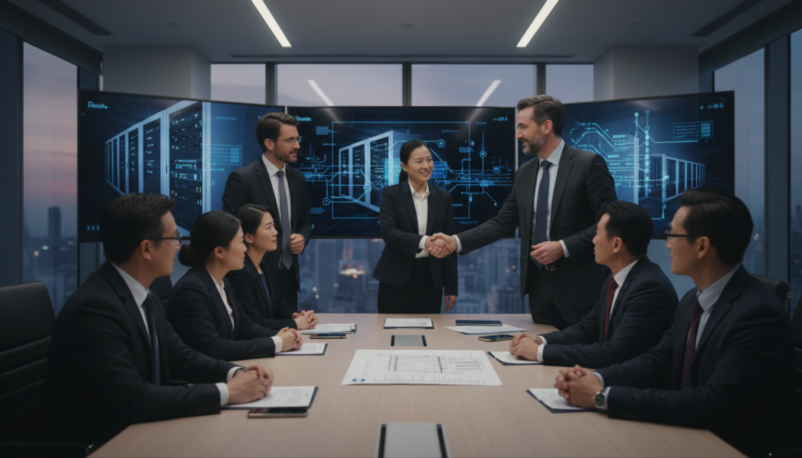 Anthropic signs deals to lease rivals' data centers amid compute capacity crunch