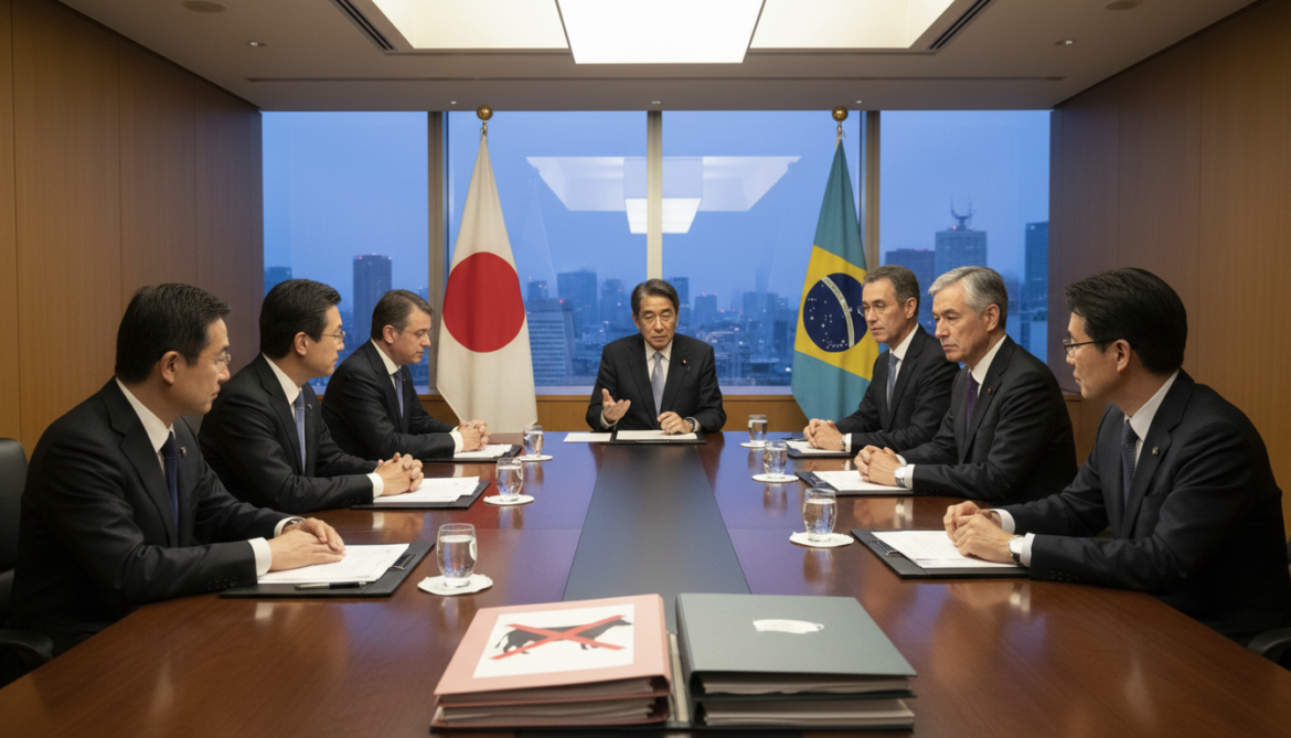 Japan to launch Mercosur talks by summer despite Brazilian beef import hurdle