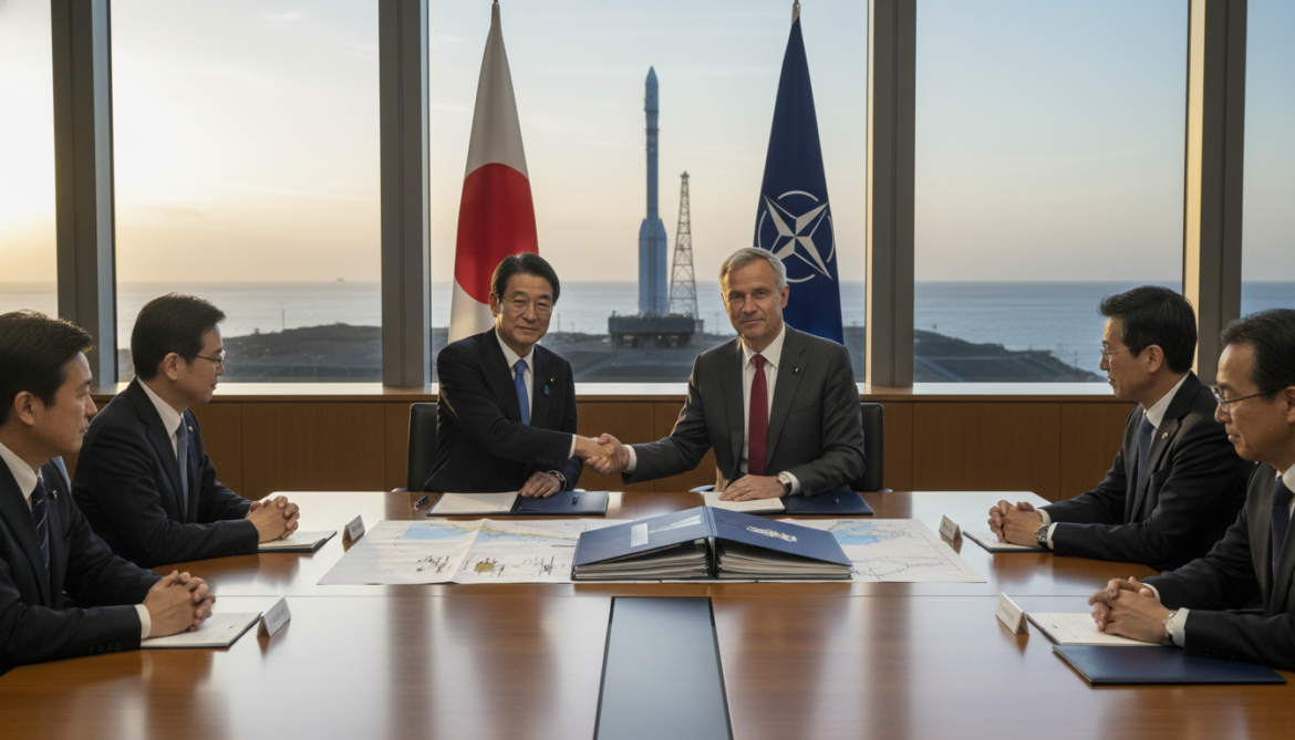 NATO explores shared satellite launch sites with Japan to expedite satellite replacements