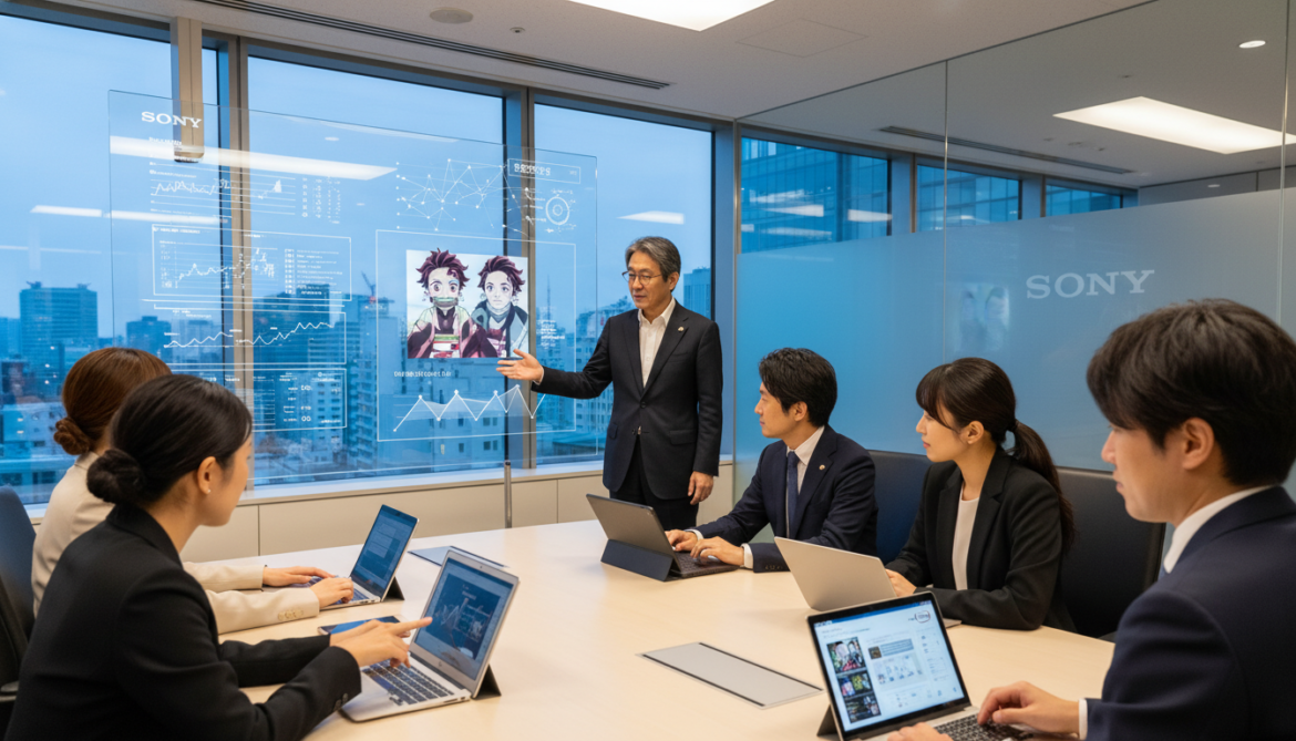 Sony Group data team boosts advertising efficiency and fuels Demon Slayer success