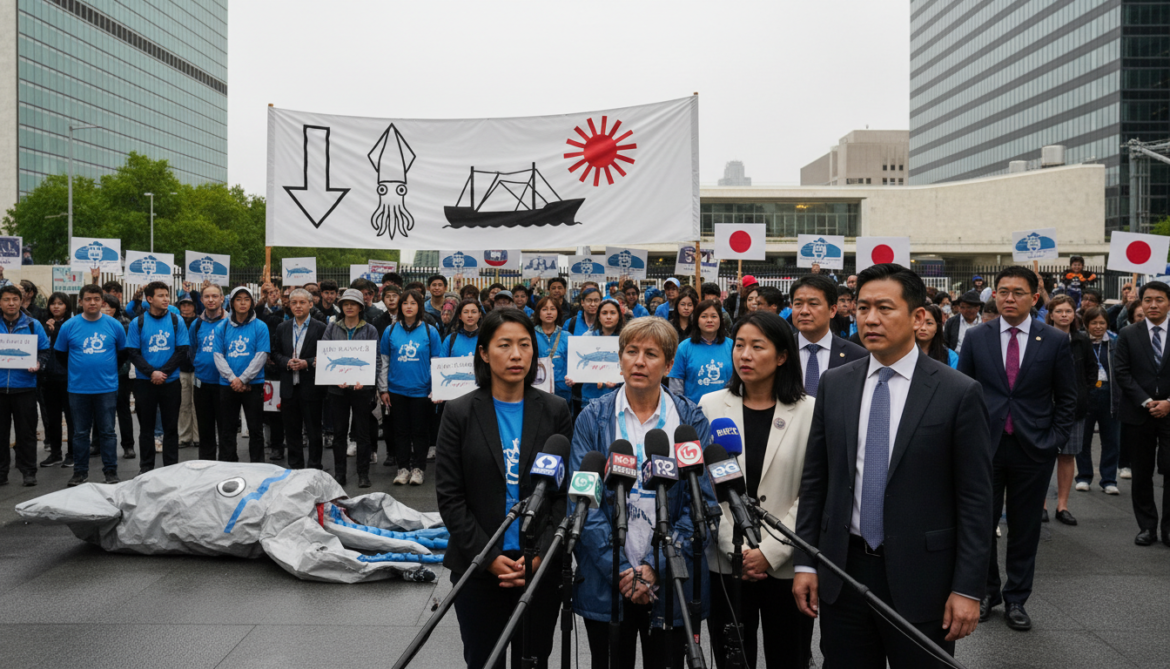 Global squid catches decline as activists blame China, cite Japan demand