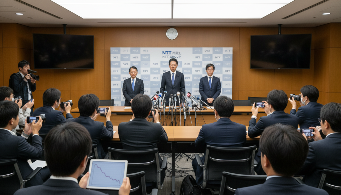 NTT delays profit target three years as Docomo slump threatens growth investments