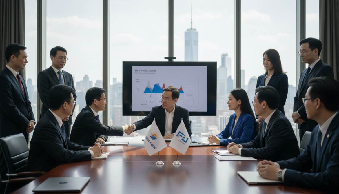 JinkoSolar agrees to sell 75.1% stake in U.S. unit to FH Capital