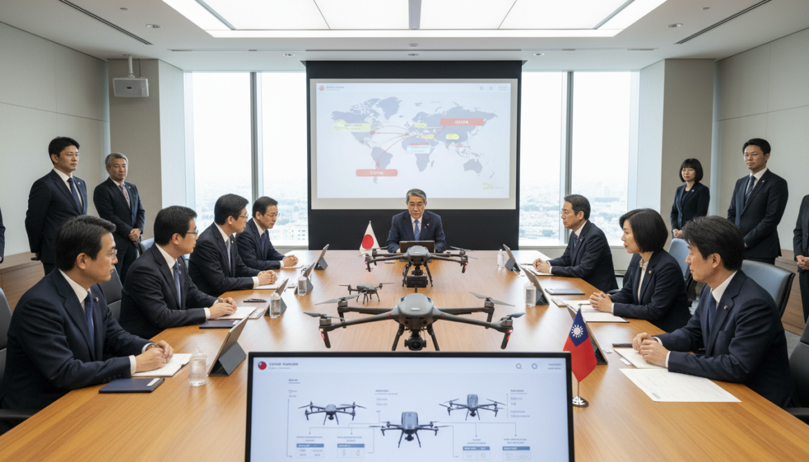 Japan and Taiwan Forge Drone Cooperation to Counter China’s Supply Chain Dominance
