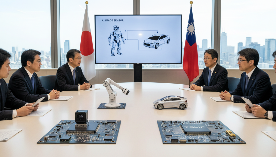 Sony deepens TSMC partnership to develop AI image sensors for robotics and automotive