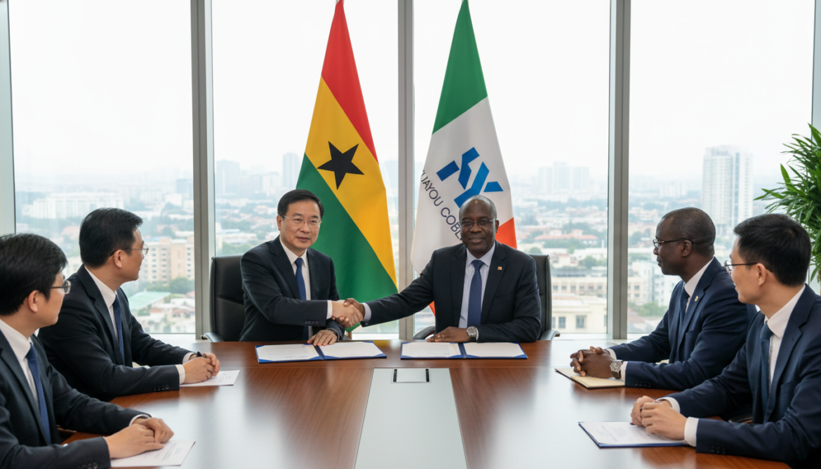 Huayou Cobalt acquires miner for $210m to secure Ghana, Ivory Coast lithium