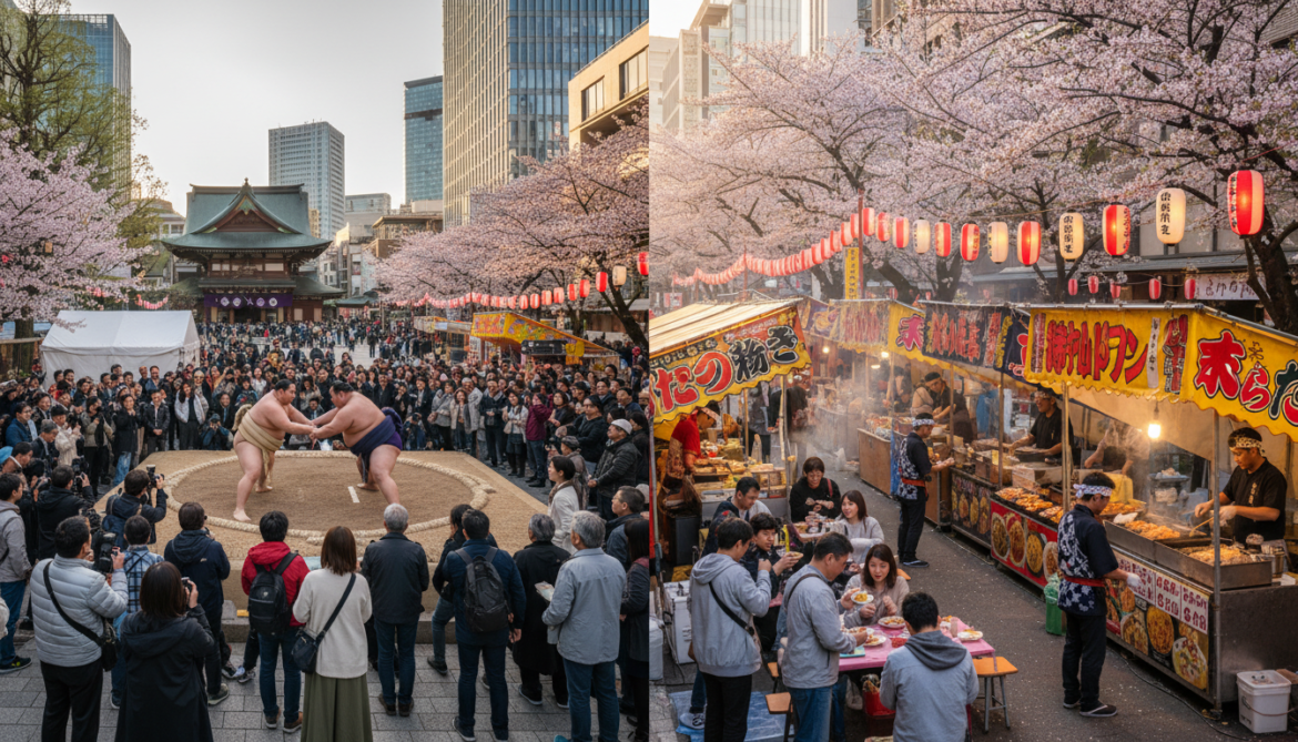 Tokyo Events Showcase Sumo Matches and Food Festivals May 11–17