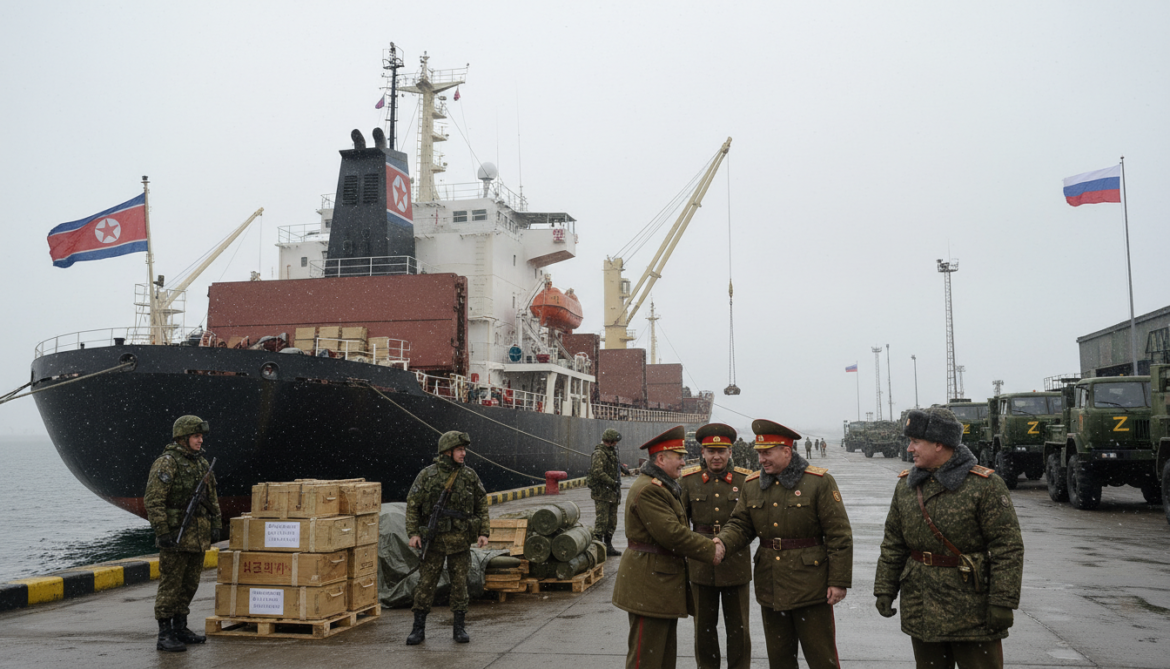 North Korea Reaps Windfall Supporting Russia in Ukraine With Weapons and Troops