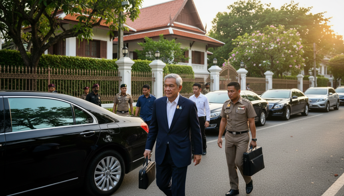 Thaksin Shinawatra released on parole to serve remaining sentence at home