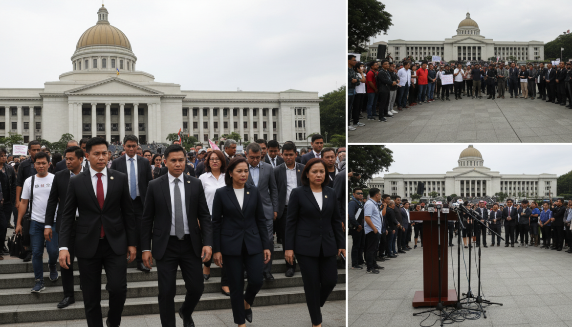 Sara Duterte Impeached by House as Senate Prepares Removal Trial
