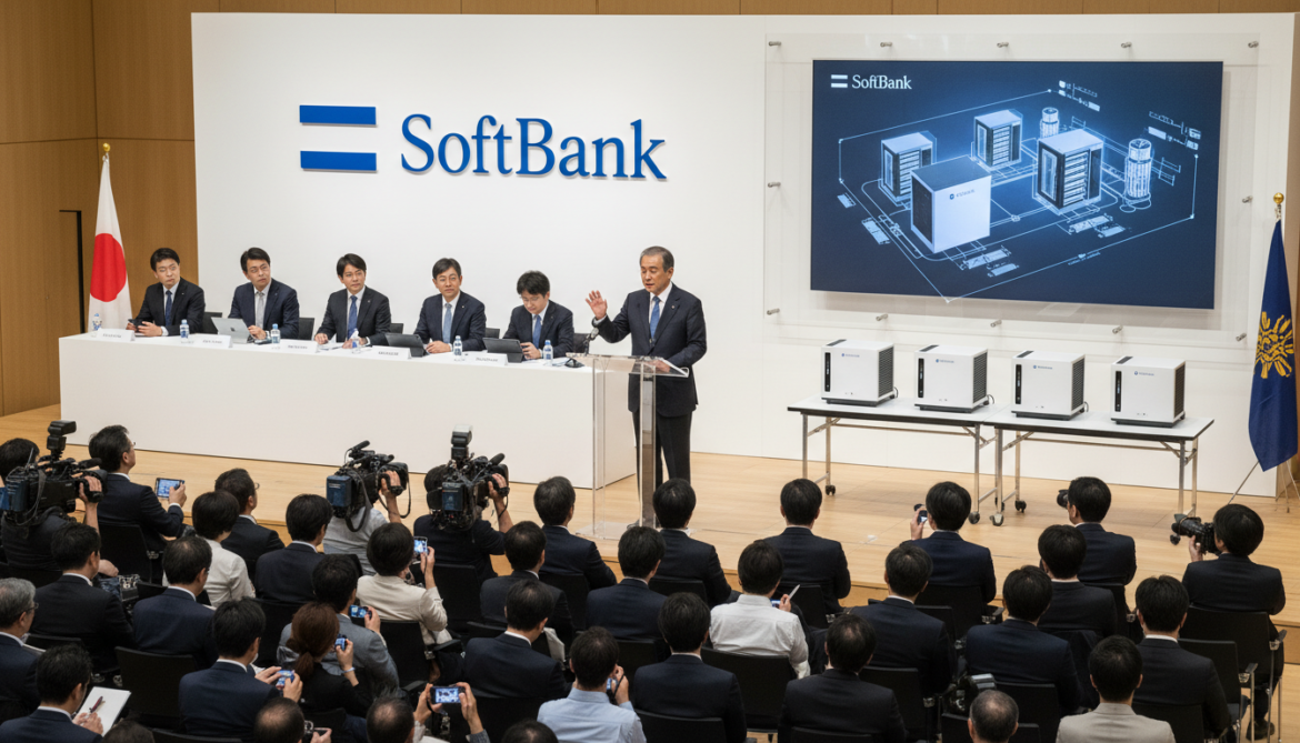 SoftBank launches battery business in Japan to power AI data centers