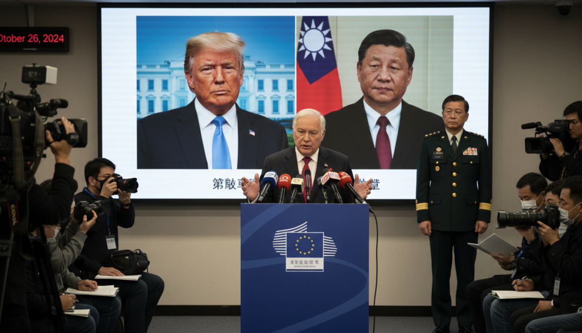 Taiwan Braces for Trump–Xi Summit as European Envoy Offers Reassurance