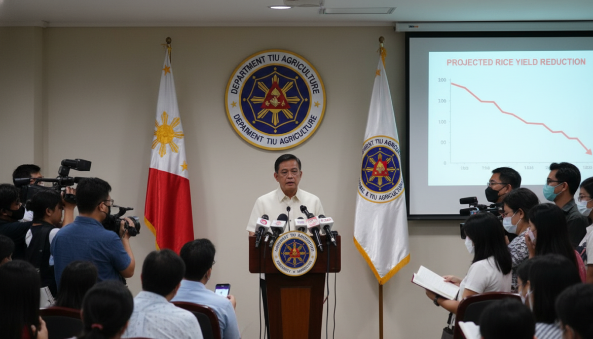 Philippine rice output could halve amid El Nino, Agriculture Department warns