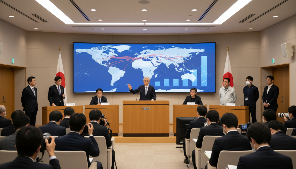 NEC announces ¥100 billion submarine cable investment to boost laying capacity