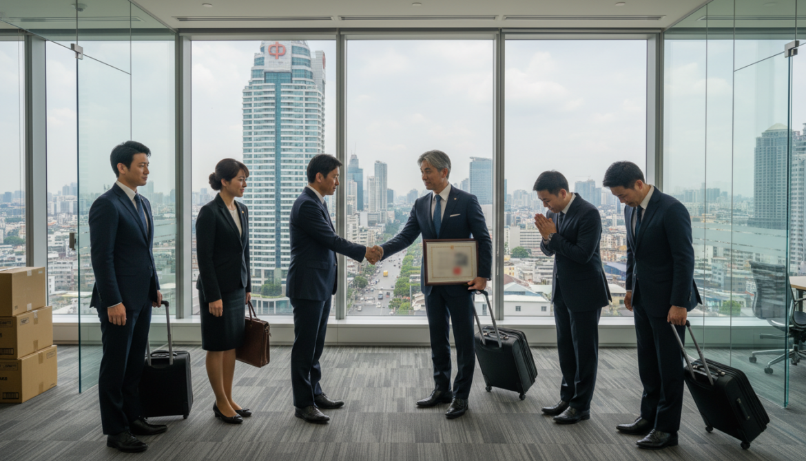 Japanese firms scale back expatriate staff in Thailand amid China competition