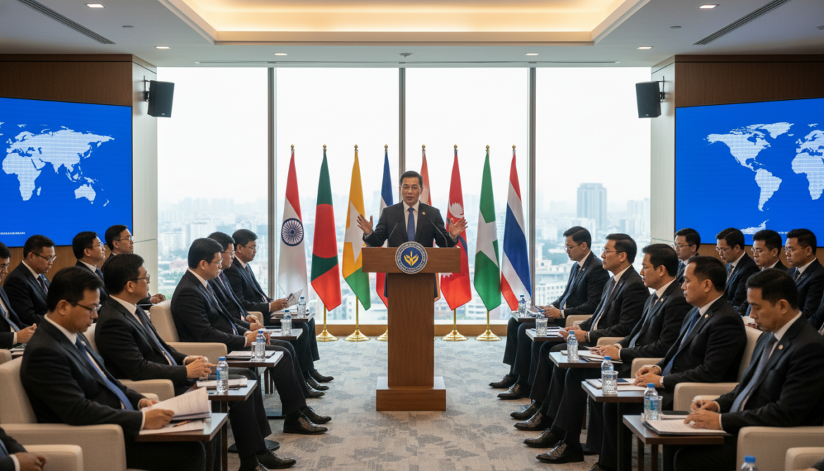 BIMSTEC Secretary-General Pandey urges stronger regional cooperation amid geopolitical tensions
