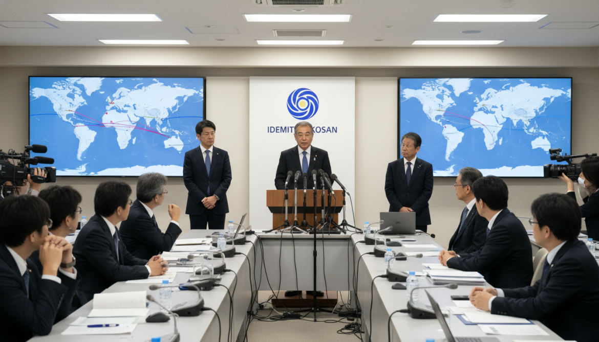Idemitsu Kosan forecasts Hormuz crisis easing in July, seeks alternate oil sources