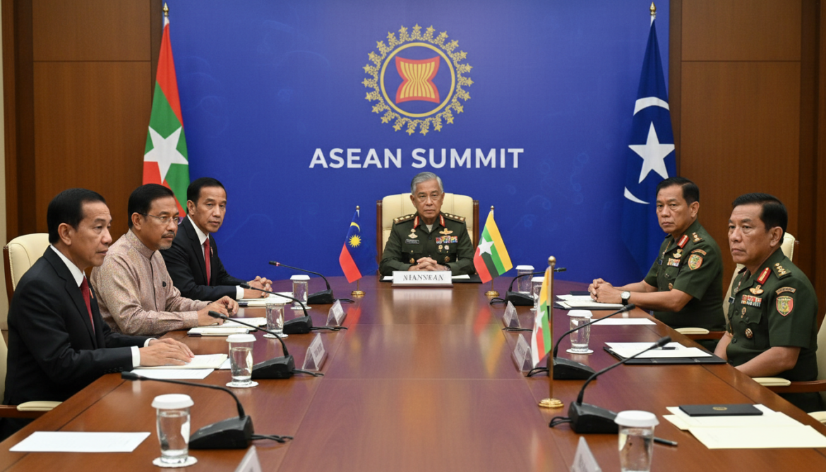 Myanmar's nominal civilian makeover rejected by key ASEAN members at summit
