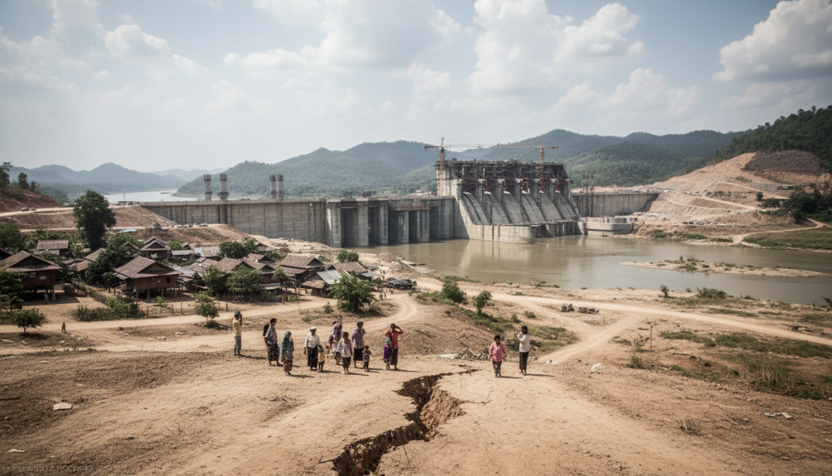 Luang Prabang $3.5bn Hydropower Dam Near Fault Line Will Displace Communities