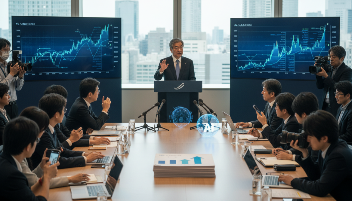 SoftBank Announces 5 Trillion Yen Profit as Vision Fund Raises OpenAI Bet