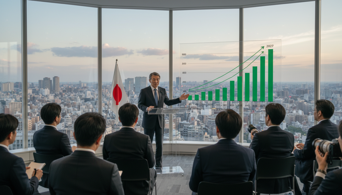 Nissan forecasts 20 billion yen profit for fiscal 2027, returns to profitability