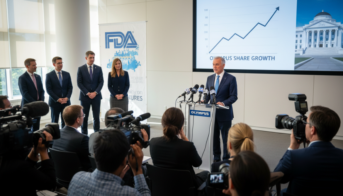 Olympus shares rebound as Bob White seeks FDA product safety resolution