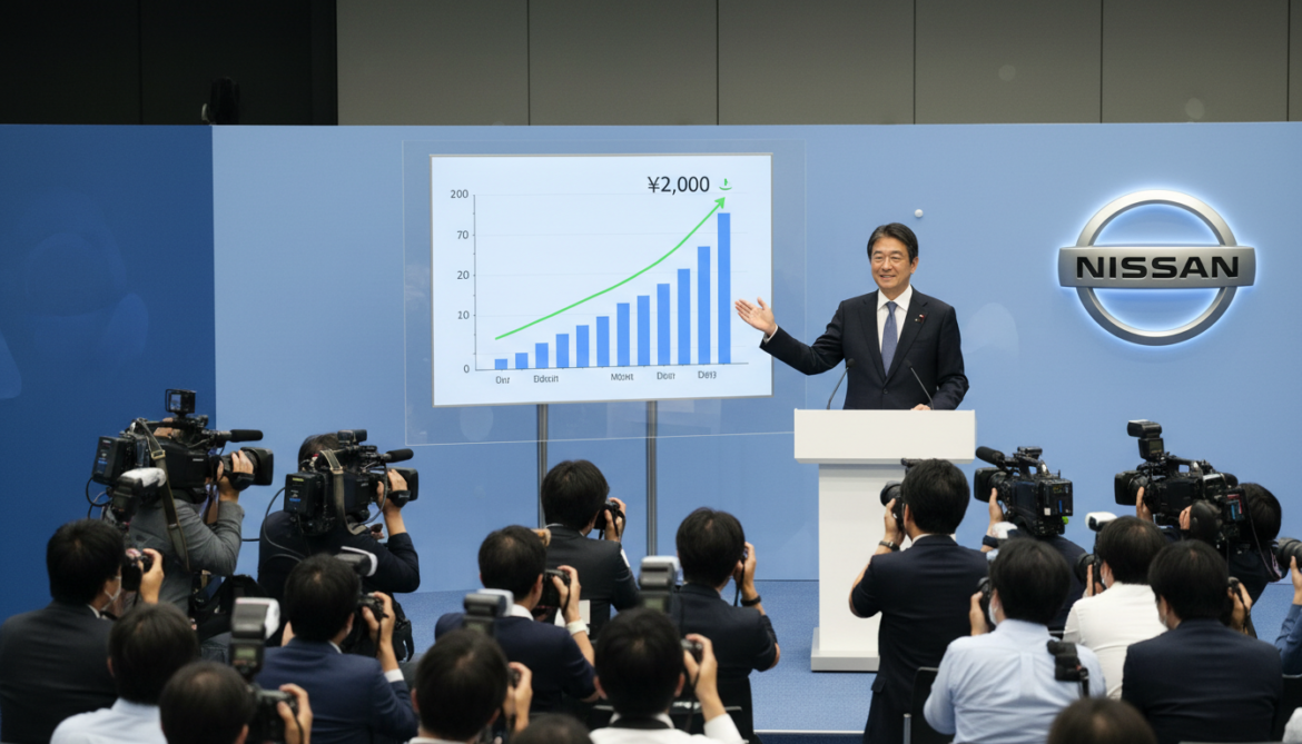 Nissan Forecasts 20 Billion Yen Profit, Returns to Black After Re:Nissan Restructuring