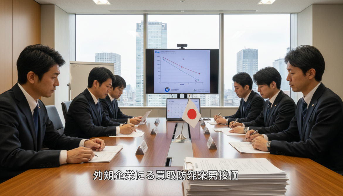 Yen weakness prompts Japanese firms to revisit defenses against foreign takeovers