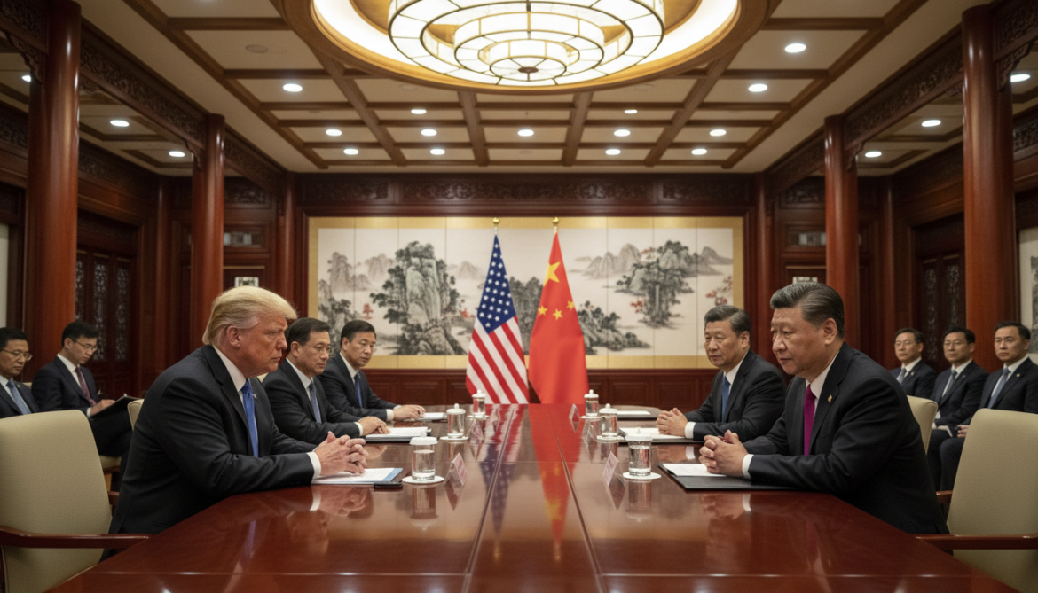Trump-Xi summit opens in Beijing, Xi urges answers to historic questions