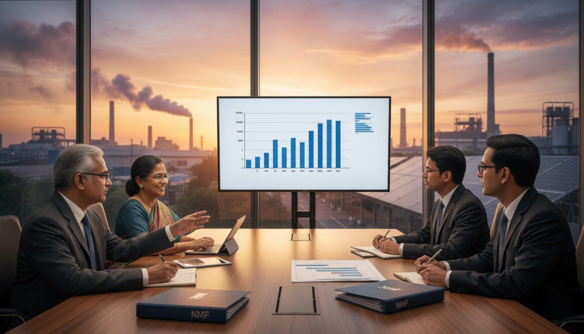 Narayana Murthy family office scouts globally competitive Indian manufacturers