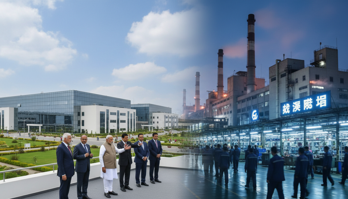 India's First Semiconductor Fab Faces Tough Competition from China's Mature-Node Expansion
