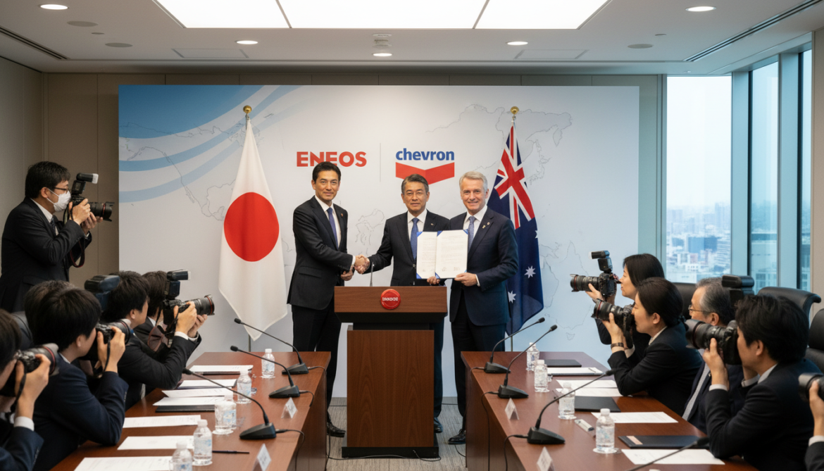 Eneos announces $2.17bn acquisition of Chevron fuel business in Asia and Australia