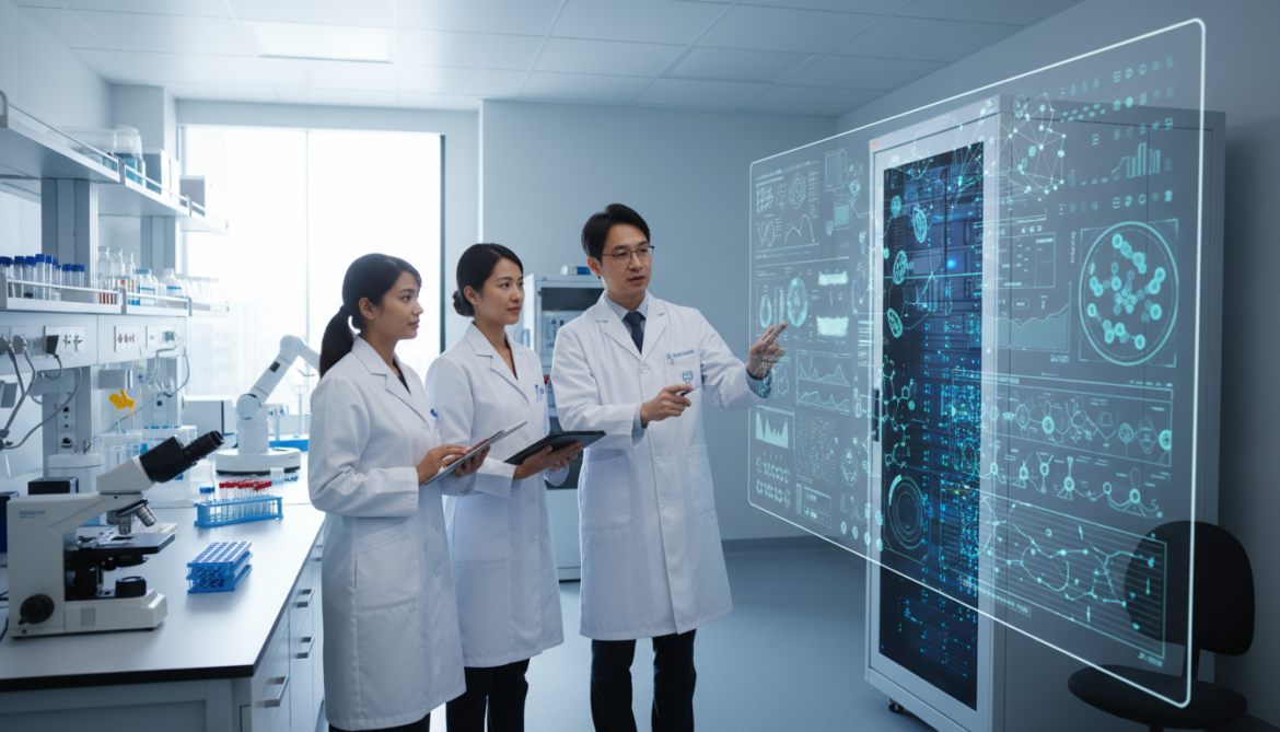Omron subsidiary deploys AI to identify rare-disease clusters for trials