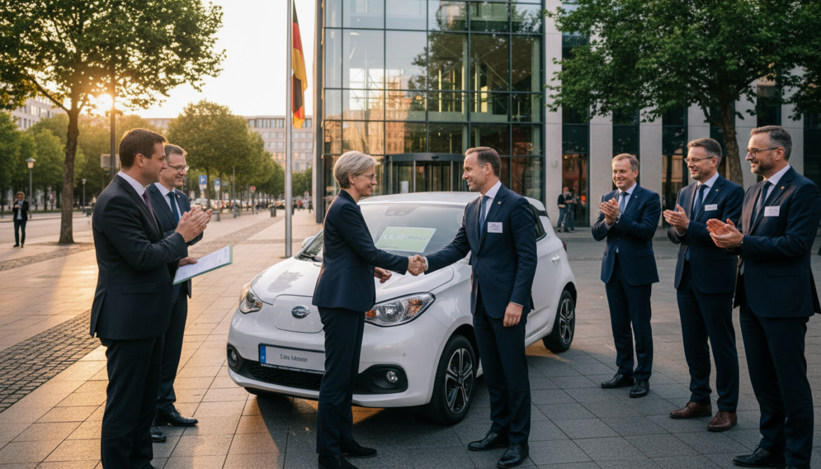 Leapmotor T03 offers €48.90 monthly leases as German green subsidy waives deposit