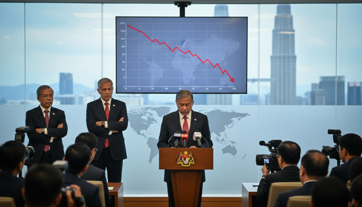 Malaysia's economy slows in Q1 2026 as Middle East conflict weighs