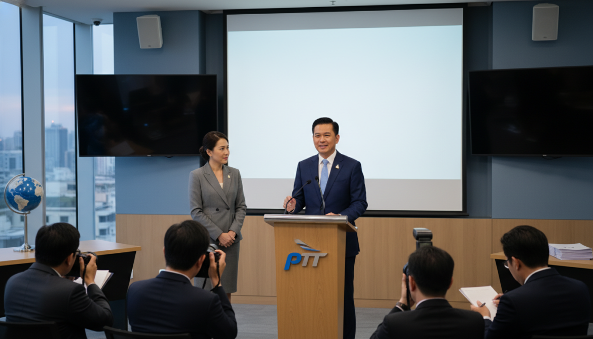 PTT posts 10% Q1 profit rise as Middle East tensions lift prices