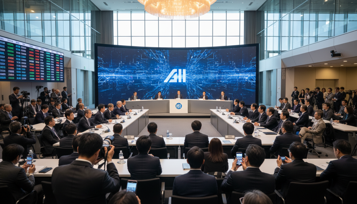 Kioxia Forecasts 48-Fold Quarterly Profit Surge on AI Data Center Demand