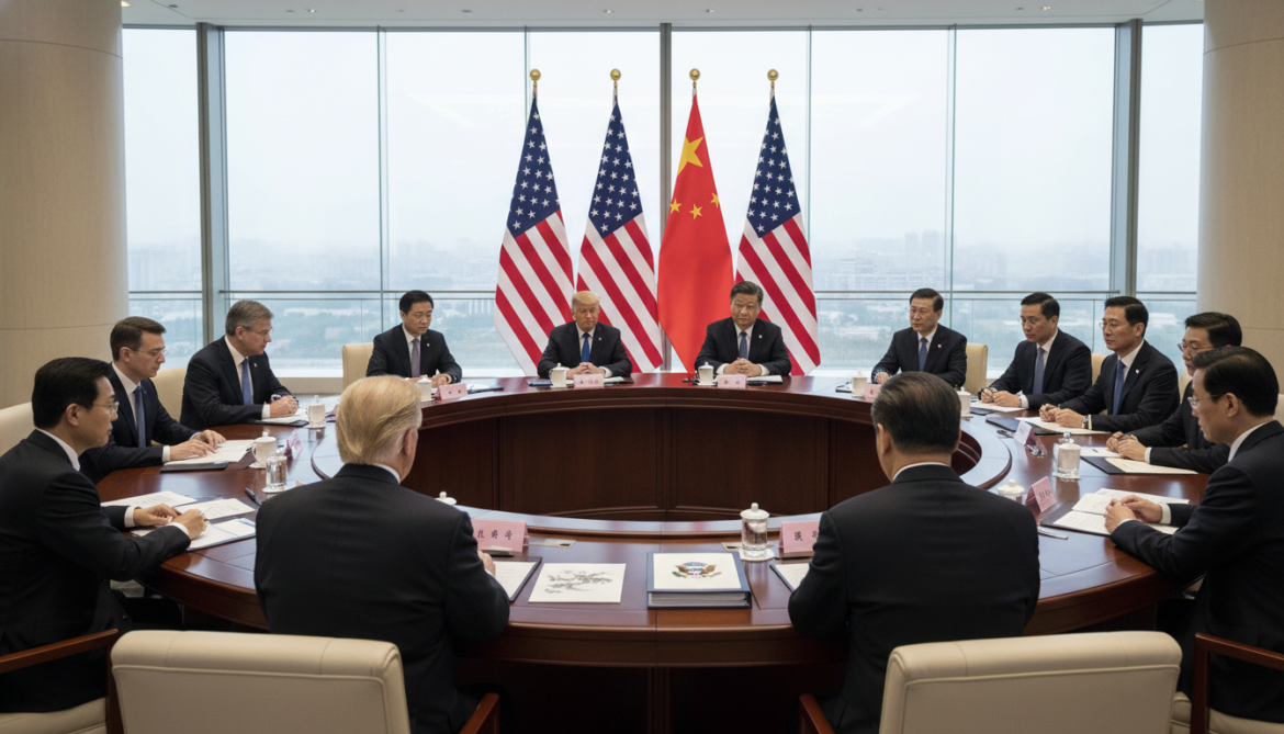 Trump-Xi Summit Concludes in Beijing as Experts See No Breakthroughs