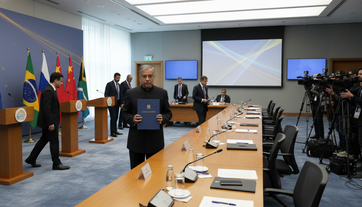 BRICS foreign ministers conclude without joint statement over Middle East, India issues chair's statement
